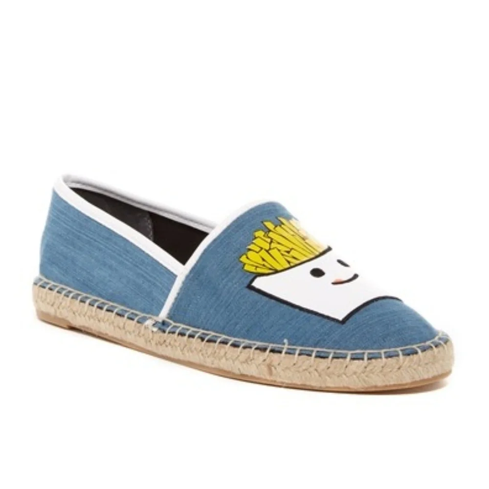 Leni French Fry Espadrille Flat